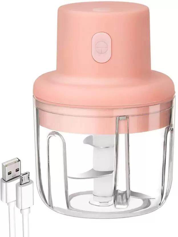 Electric Mini Chopper – Cut Vegetables in Seconds ⚡